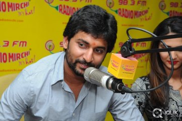 Aaha Kalyanam Team Hungama at Radio Mirchi
